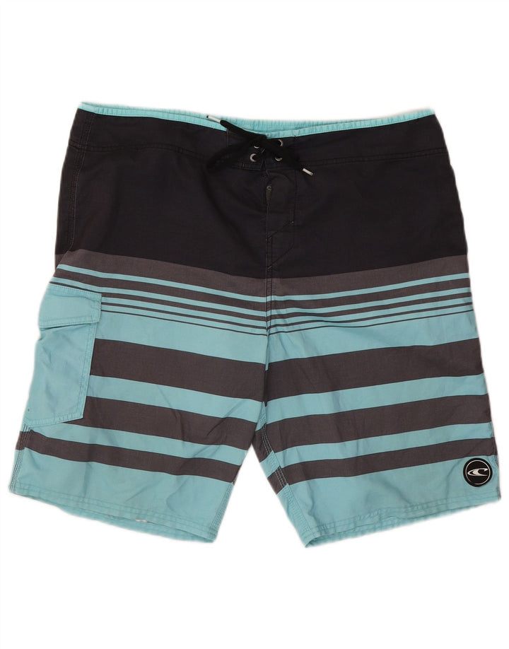 O'Neill Badeshorts til mænd XL Blå Colourblock Polyester