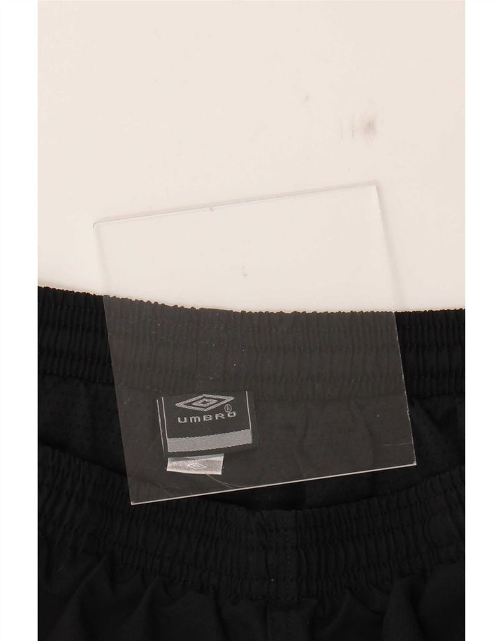 Umbro Herre Sportshorts Stor Sort Colourblock