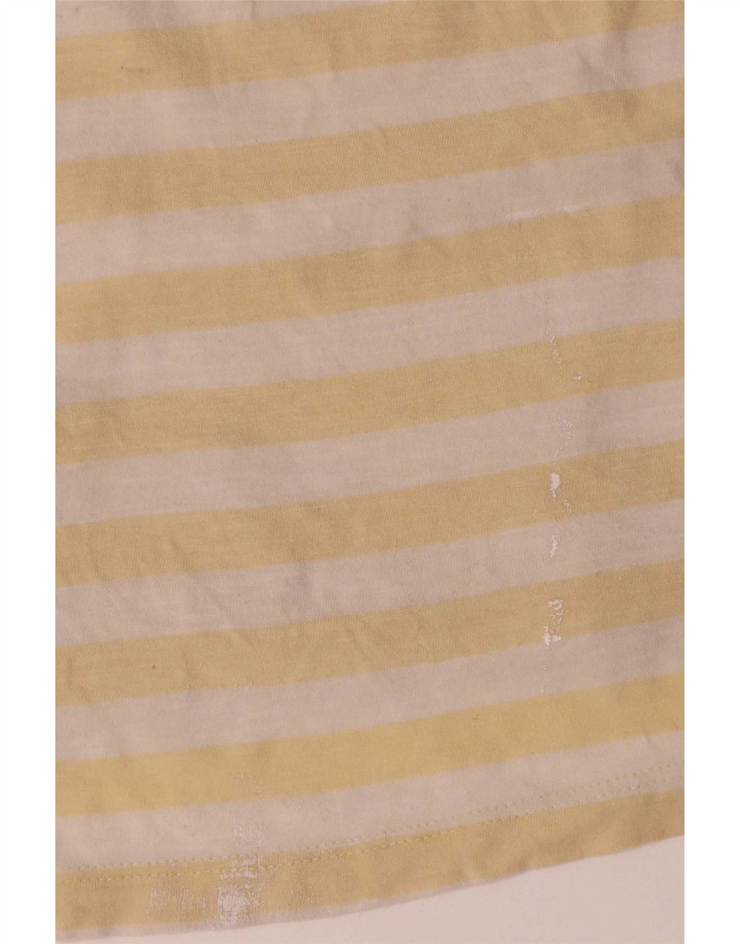 Jack & Jones herre T-shirt top mellem gul stribet bomuld