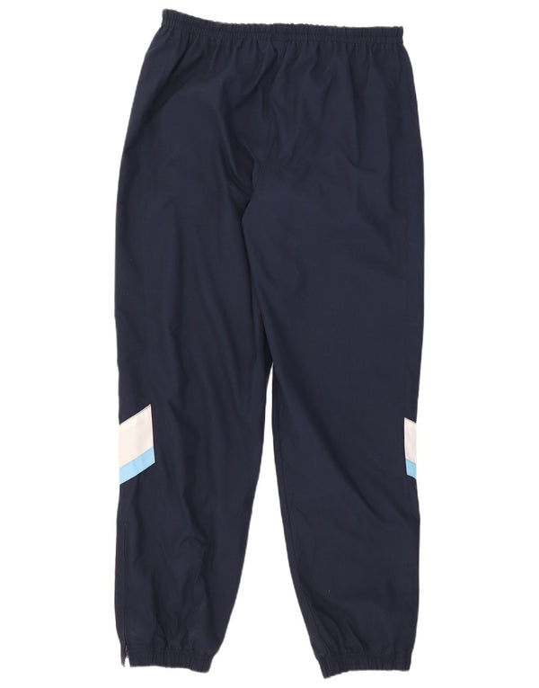 Ellesse Herre træningsdragt Bukser Joggers Large Navy Blue Colourblock