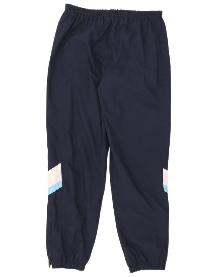 Ellesse Herre træningsdragt Bukser Joggers Large Navy Blue Colourblock