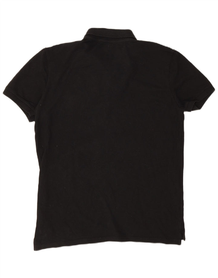 Jack Wills herre poloshirt stor sort bomuld