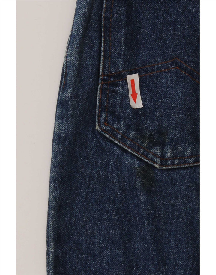 Carrera Womens Cropped Jeans W30 L25 Blue Cotton