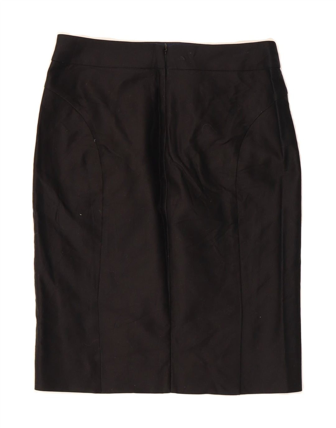 J. CREW Womens Pencil Skirt US 4 Small W30 Black Cotton Vintage J. Crew and Second-Hand J. Crew from Messina Hembry 