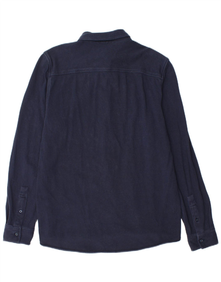 Jack Wills Herre Relaxed Fit skjorte Medium Navyblå Bomuld