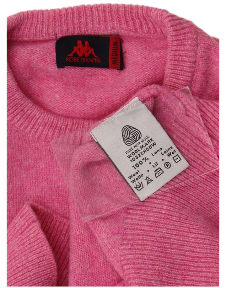 Kappa Dame sweater med rund hals DK 14 Medium Pink Uld