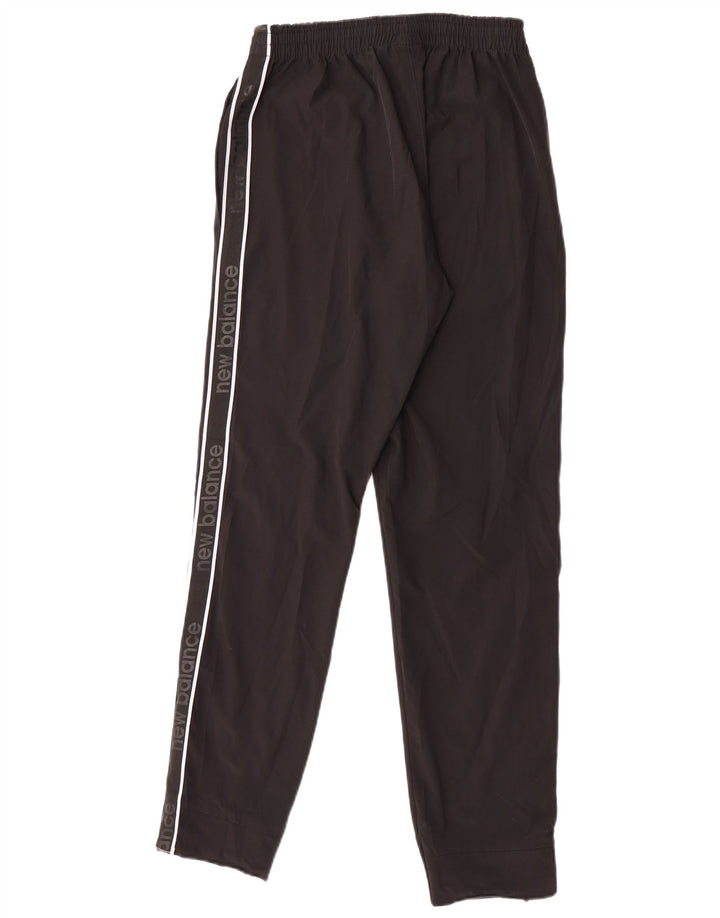 New Balance Herre grafisk træningsdragt Bukser Joggers Lille sort polyester