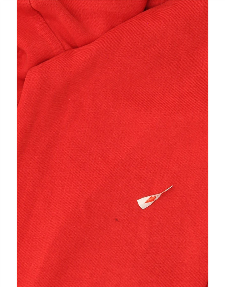 Nike Herre hættetrøje Jumper Medium Rød Bomuld