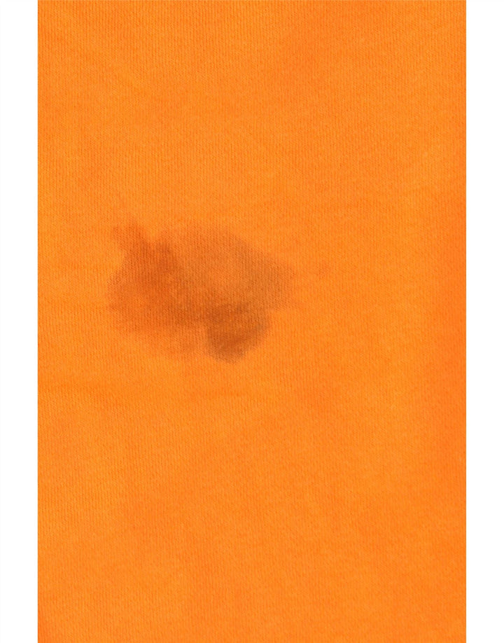 Nike Træningsdragt bukser til mænd Joggers Large Orange Bomuld