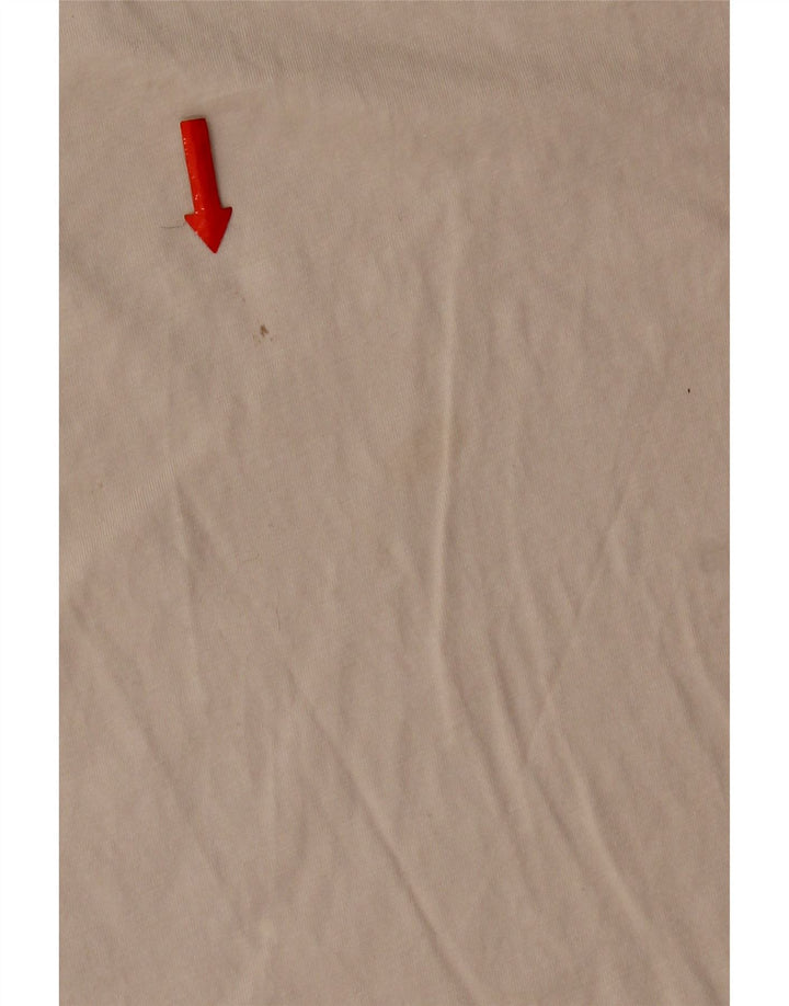 Levi's Dame T-Shirt Top UK 10 Lille Grå