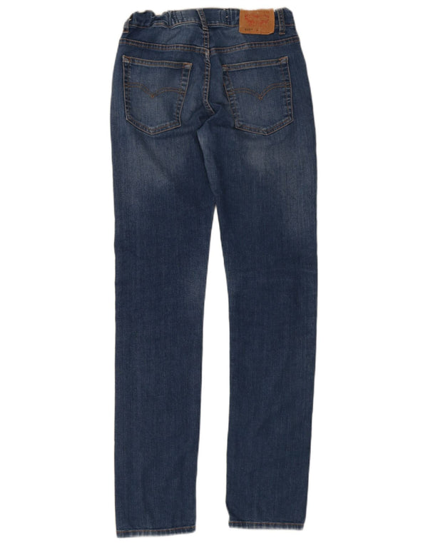 Levi's Boys 510 Skinny Jeans 15-16 år W32 L31 Blå Bomuld