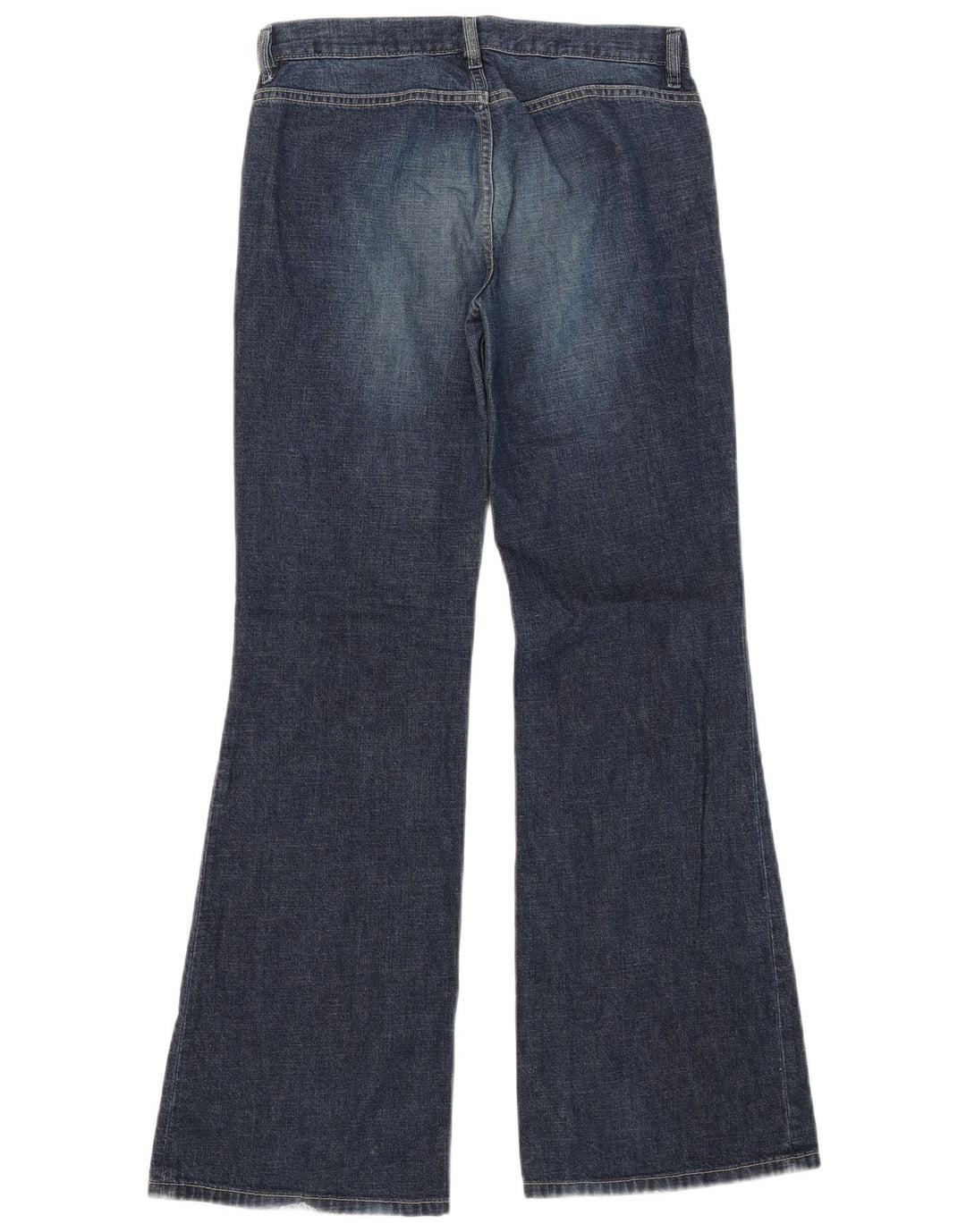 Diesel Dame Bootcut Jeans W28 L32 Blå Bomuld