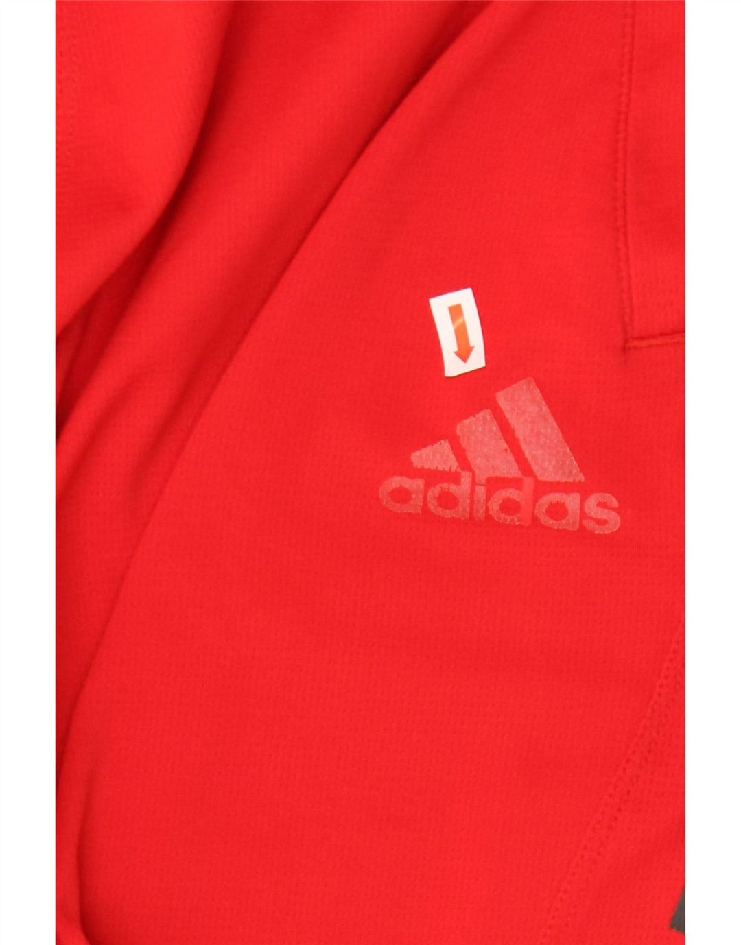 Adidas Aeroready Sportsshorts til mænd store røde polyester