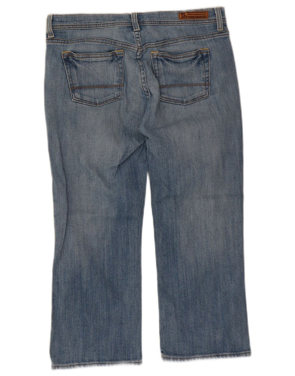 Ralph Lauren Dame Crop Capri Jeans US 4 Small W30 L21 Blue Cotton