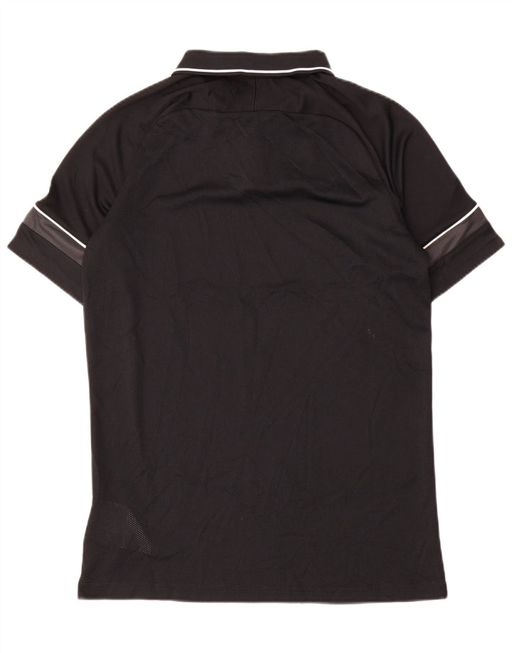 Nike Dri Fit poloshirt til mænd mellem sort Colourblock Polyester