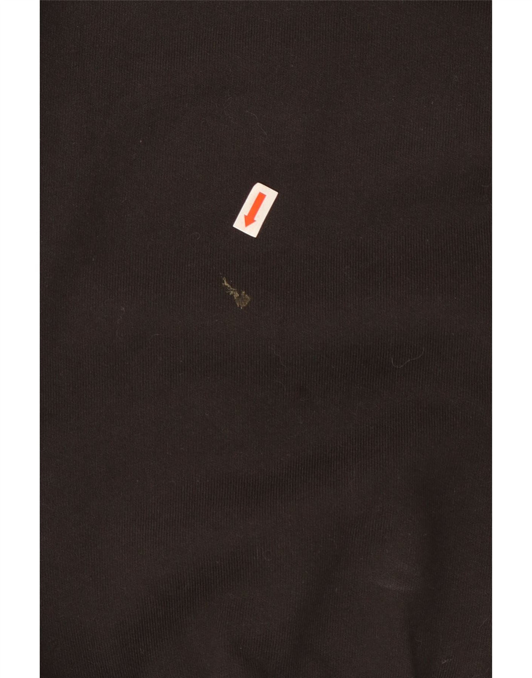 Levi's Dame Sweatshirt Jumper UK 14 Medium Sort Bomuld