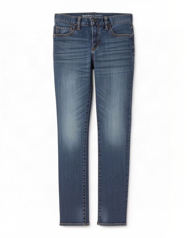 Gap Girls Super Skinny Jeans 9-10 år W26 L25 Blå Bomuld