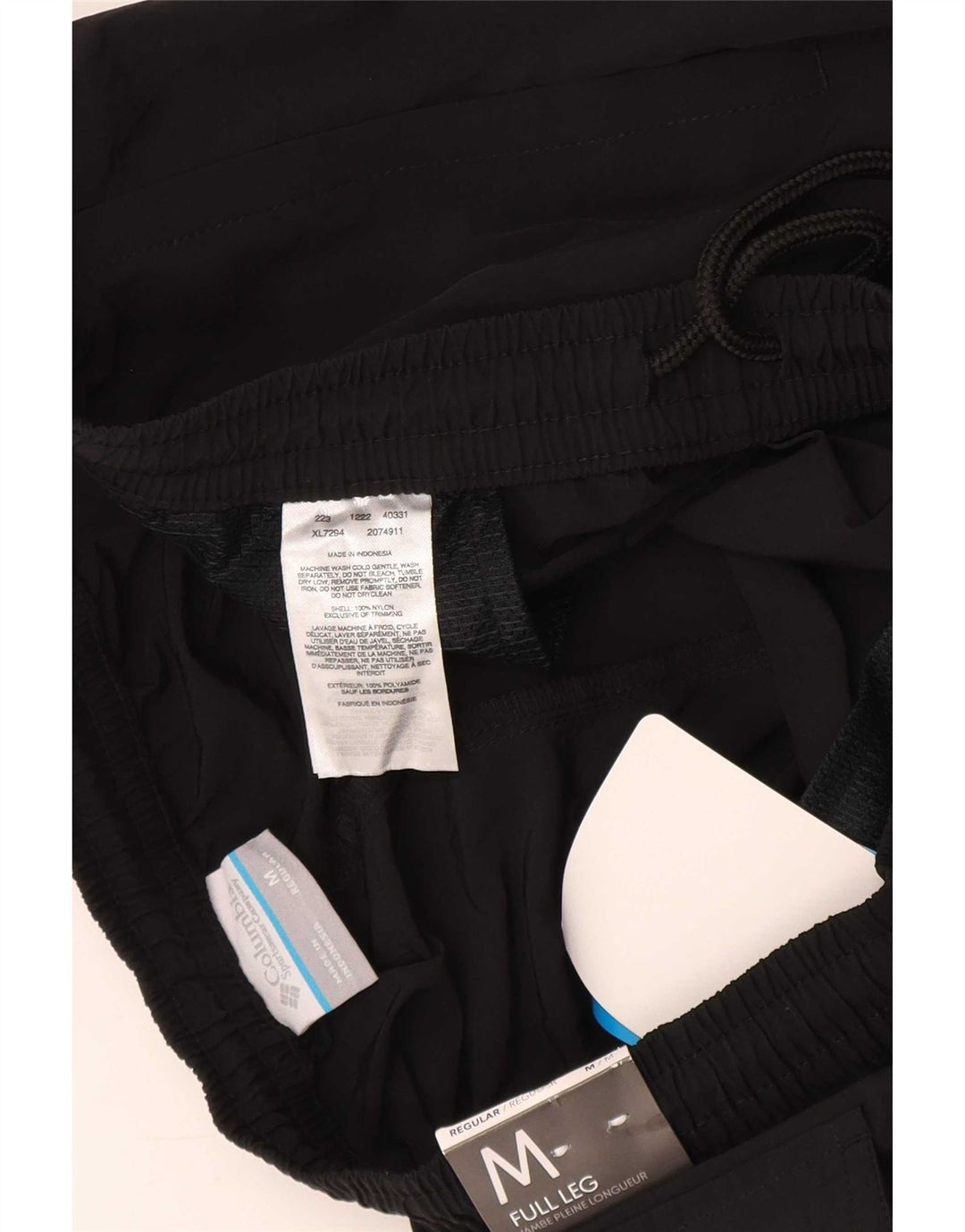 Columbia Herre Cargo Relaxed Fit Træningsdragt Bukser Joggers Medium Sort