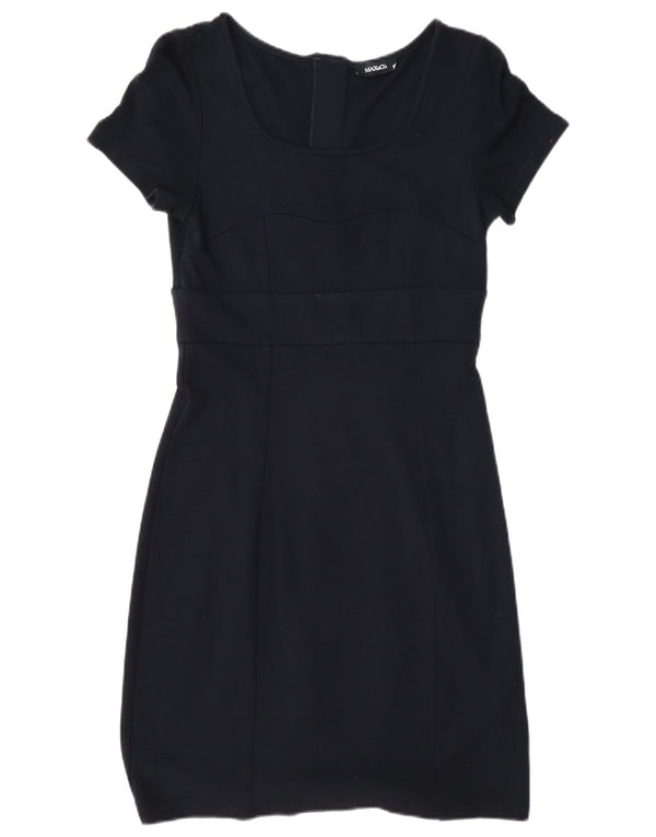 Max&Co. Kvinders skedekjole UK 12 Medium Navy Blue