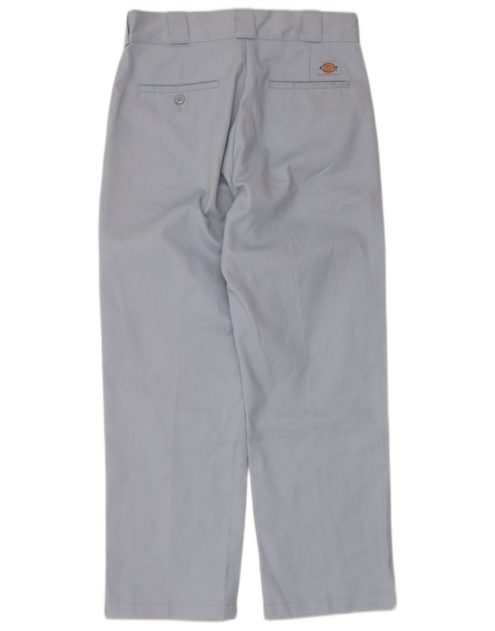 Dickies Straight Chino Bukser til mænd W28 L26 Blå Polyester