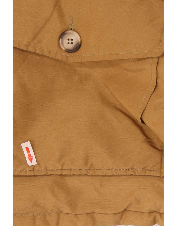 Woolrich Herre Hooded Parka Jacket UK 40 Large Beige