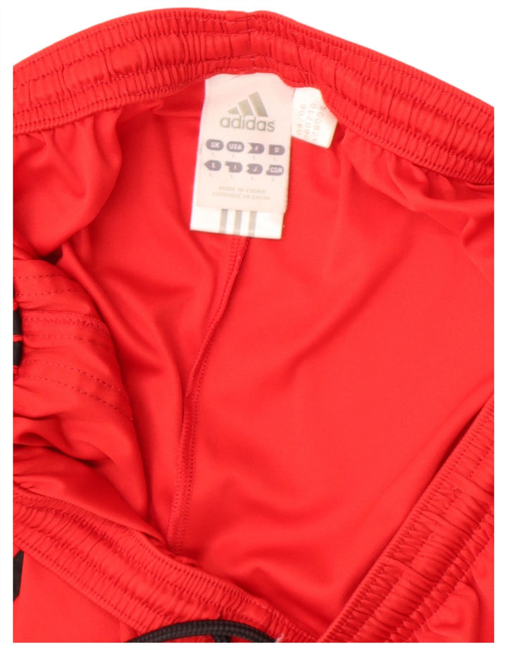 Adidas Sportshorts til mænd, store røde