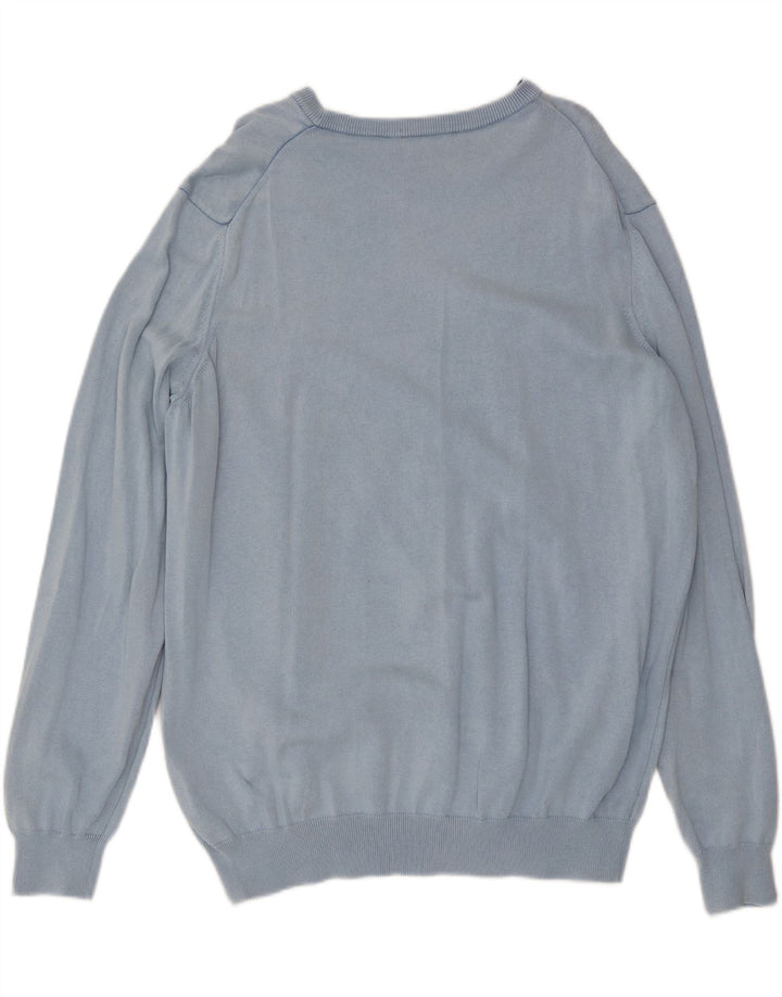 Timberland Herre sweater med rund hals 2XL blå bomuld
