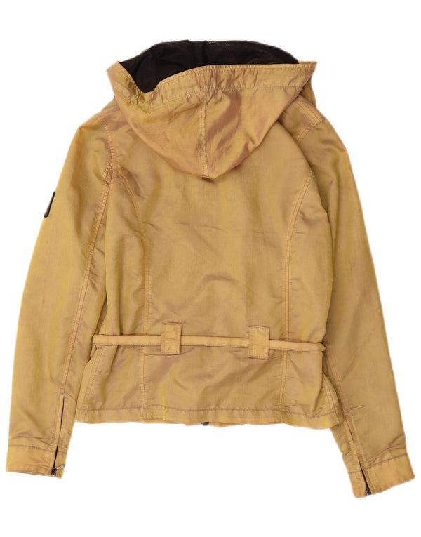 Refrigiwear piger hætte regnjakke 13-14 år Beige polyamid
