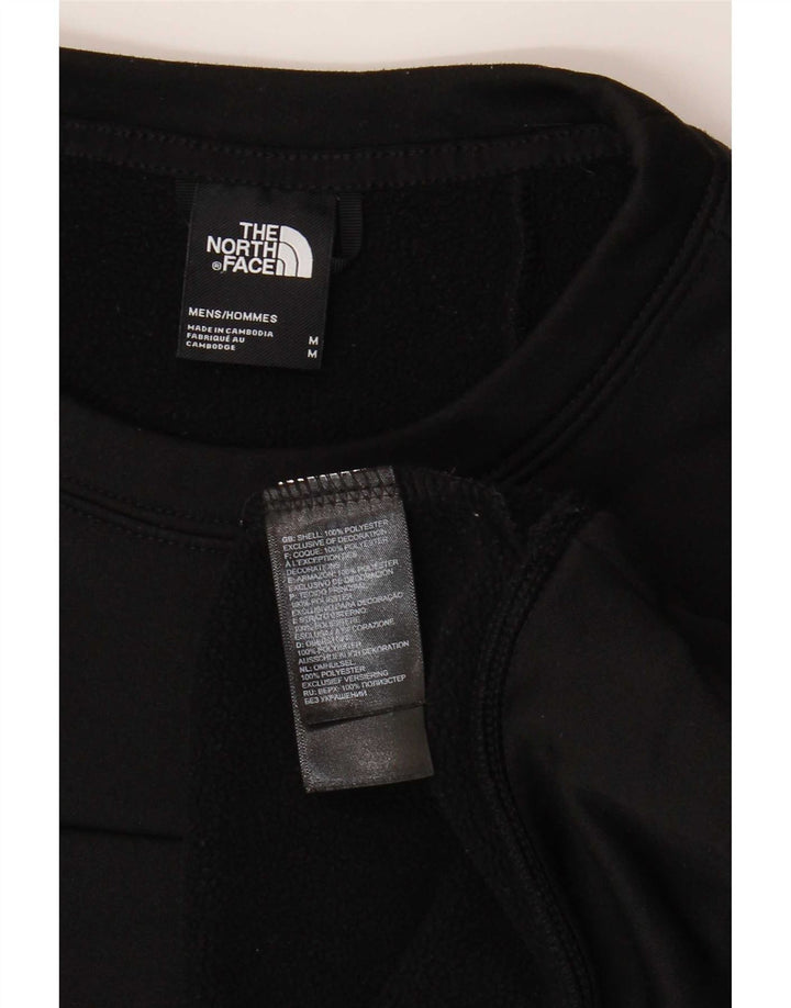 The North Face Herre Grafisk Sweatshirt Jumper Medium Sort Polyester