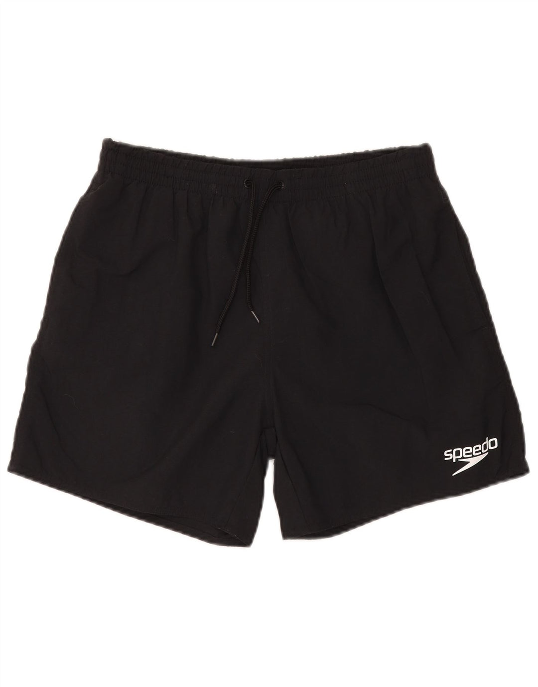 Speedo Badeshorts til mænd mellem sort polyamid