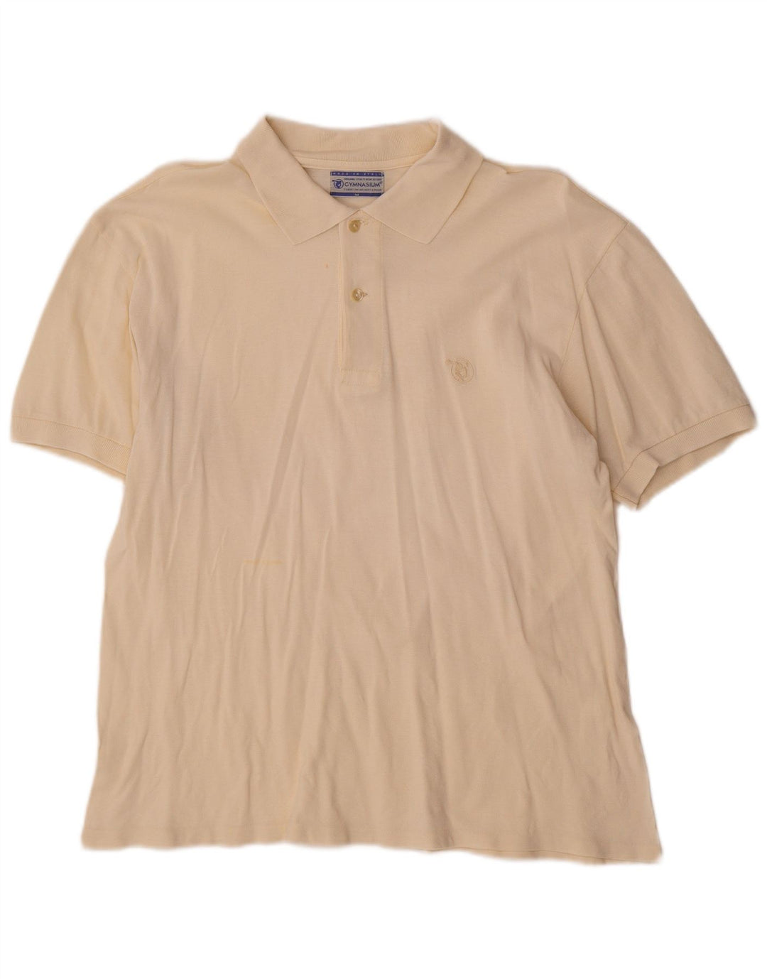 Gymnasium herre poloshirt Medium Beige