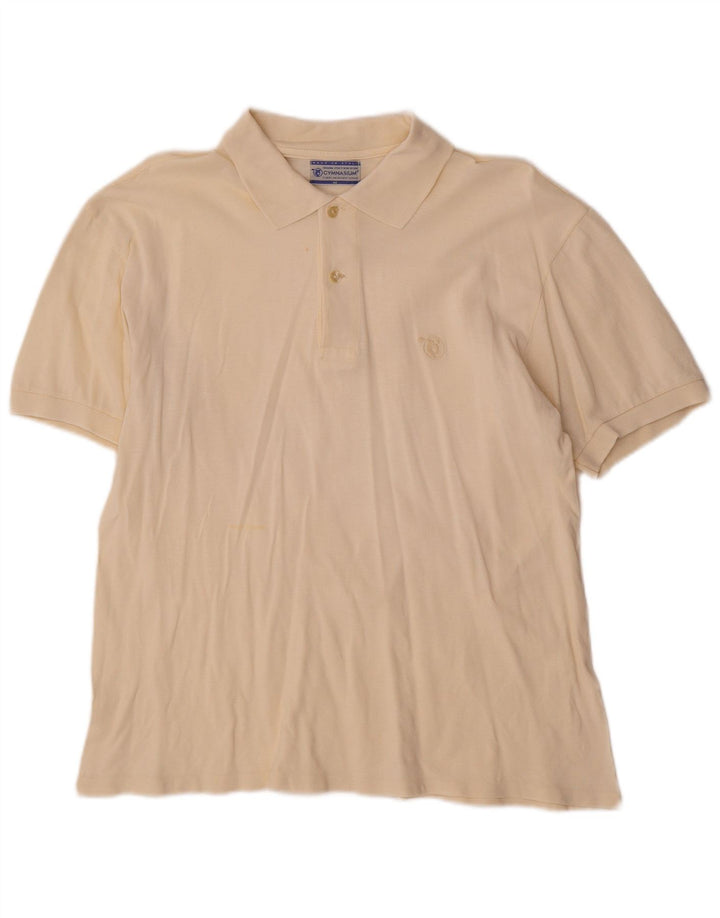 Gymnasium herre poloshirt Medium Beige
