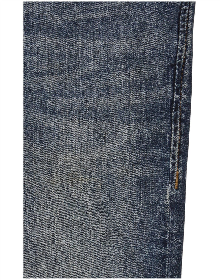 JACK & JONES Slim Jeans til mænd W32 L32 Blå polyester