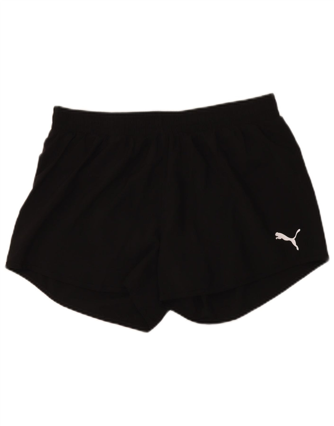 Puma sportsshorts til kvinder UK 18 XL sort polyester