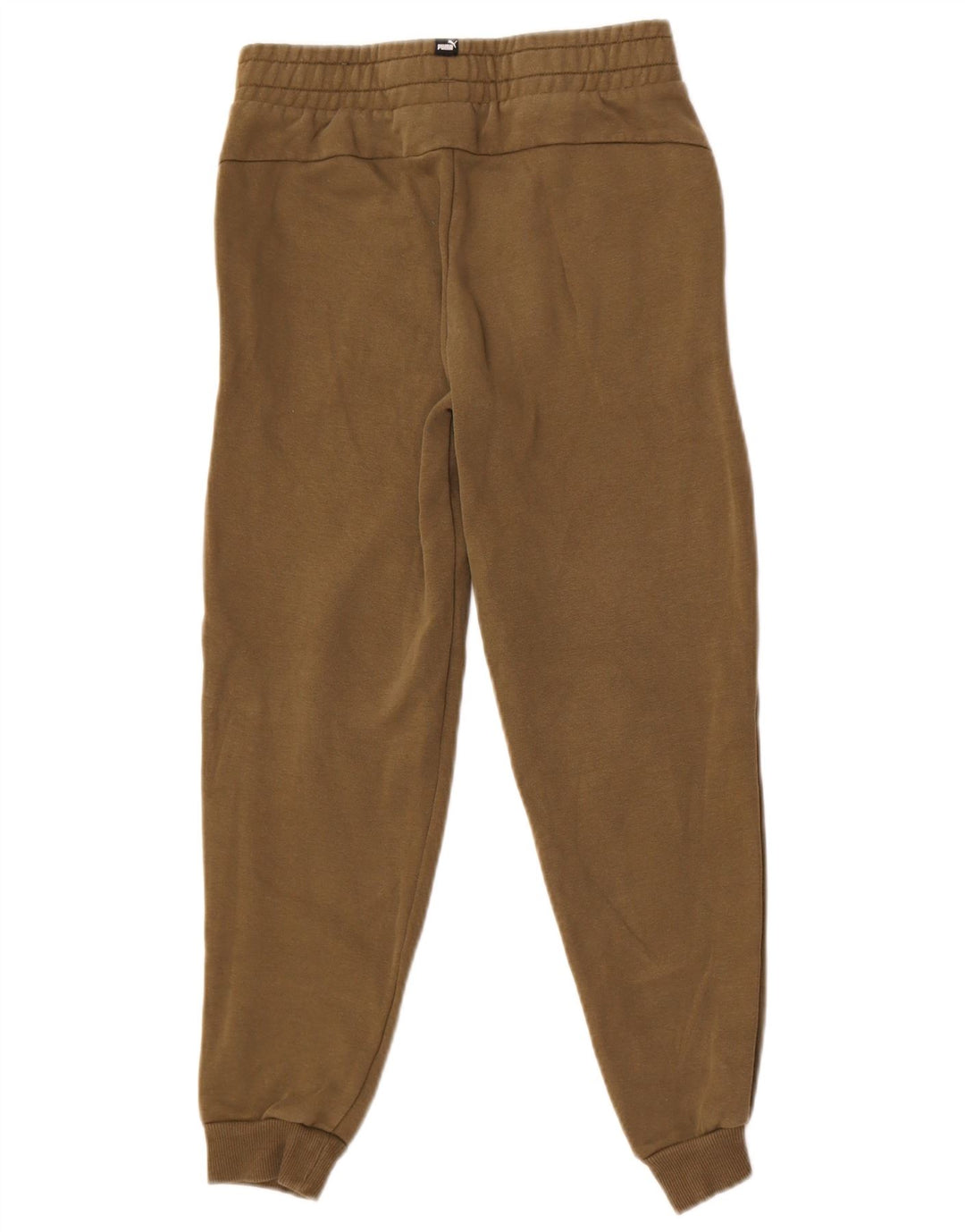 Puma Drenge Træningsdragt Bukser Joggers 11-12 år Khaki Polyester