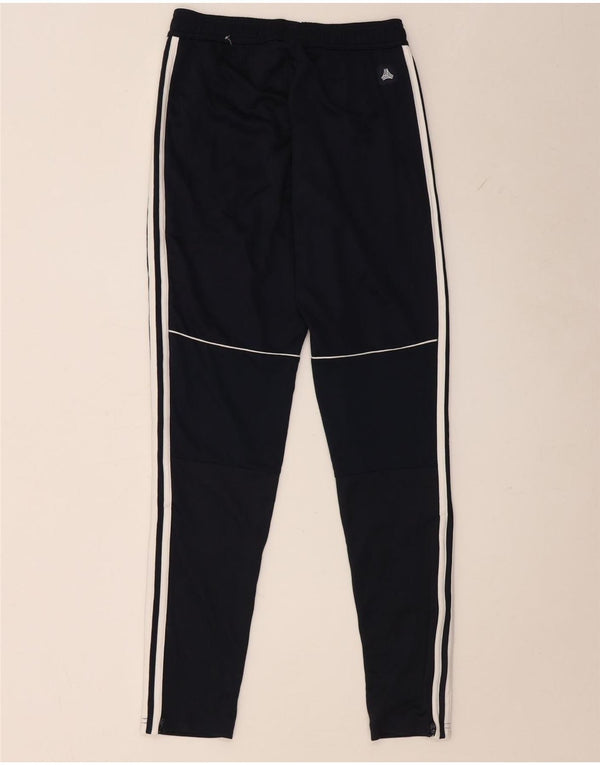 Adidas træningsdragt bukser til kvinder UK 4 XS marineblå polyester