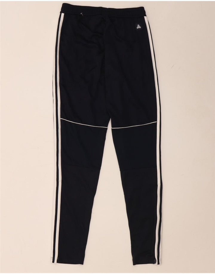 Adidas træningsdragt bukser til kvinder UK 4 XS marineblå polyester