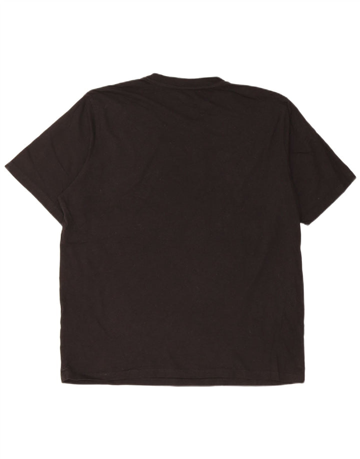 Jack & Jones Herre grafisk T-shirt Top XL Sort