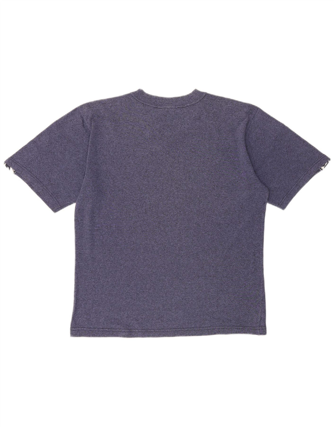 Asics Herre grafisk T-shirt Top Stor Marineblå Flecked Bomuld
