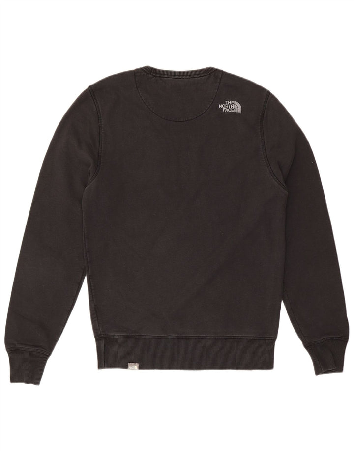 THE NORTH FACE Grafisk sweatshirt til mænd, lille sort bomuld