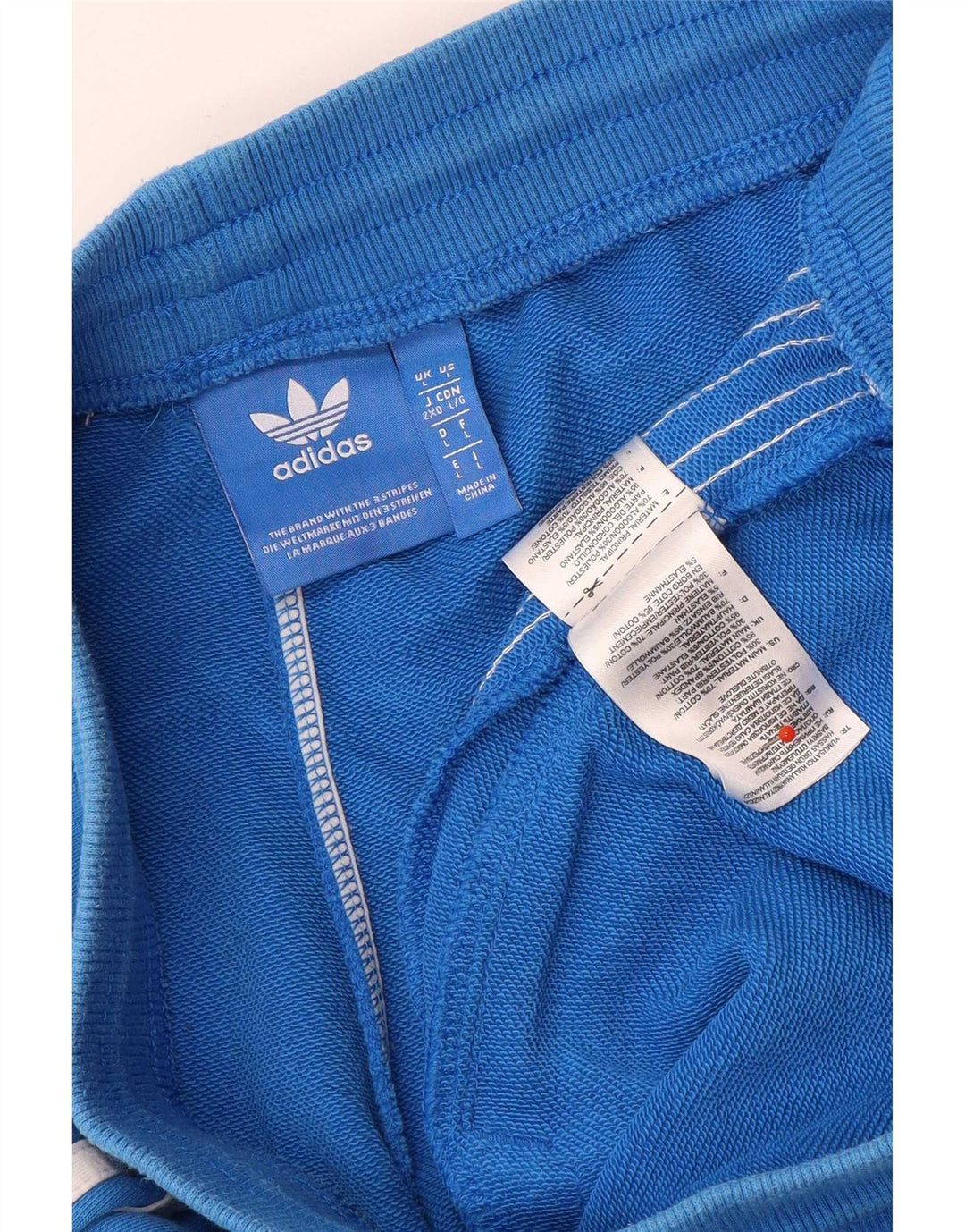 Adidas Herre træningsdragt Bukser Joggers Large Blå Bomuld