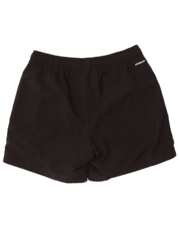 Adidas Boys Aeroready Sports Shorts 15-16 år Sort Polyester