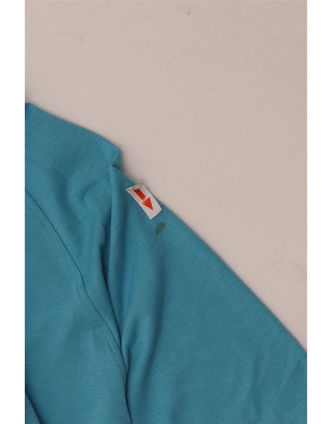 Under Armour Herre T-shirt Top Medium Blue Polyester