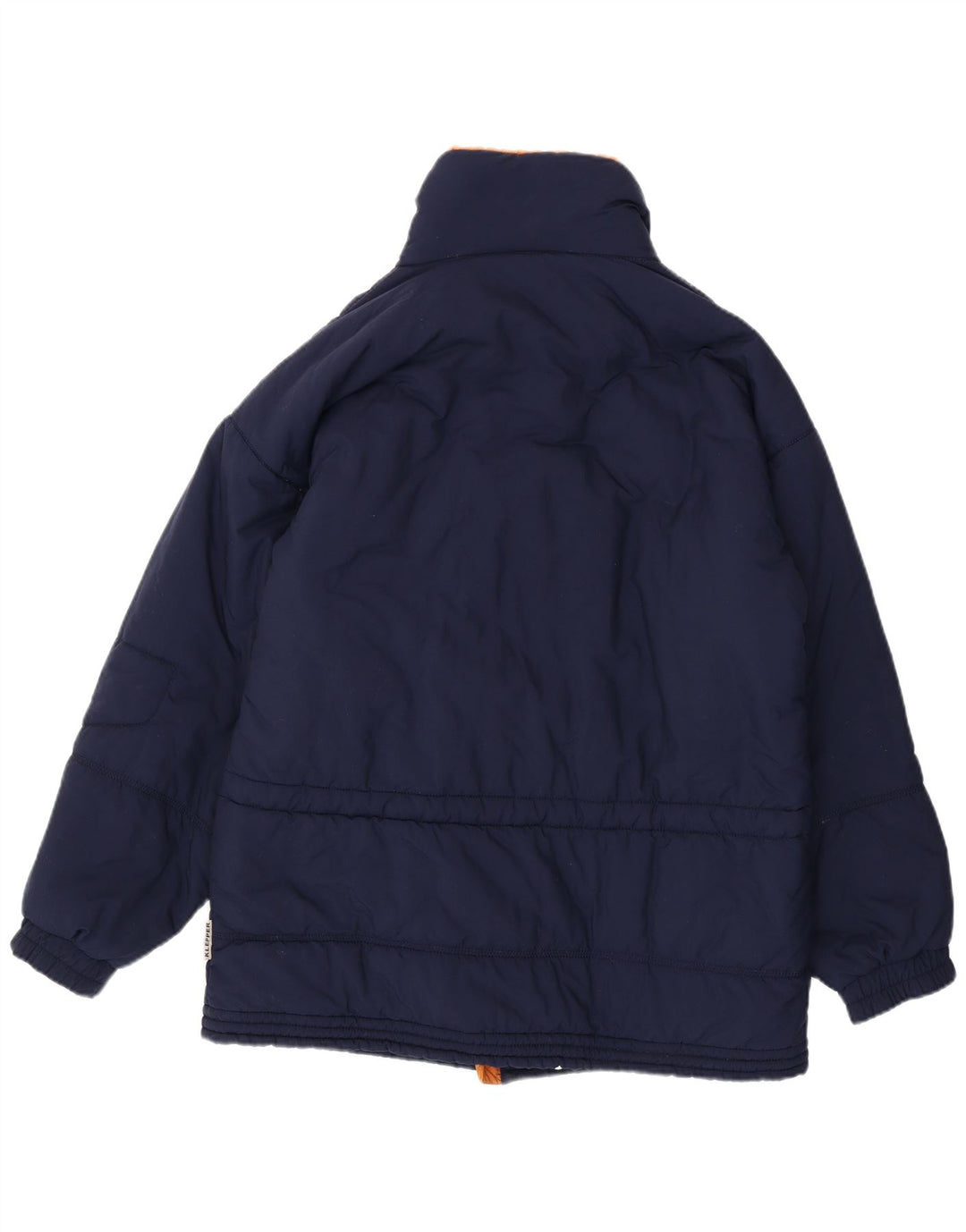 KLEPPER Herre Windbreaker Jacket UK 42 XL Navy Blue