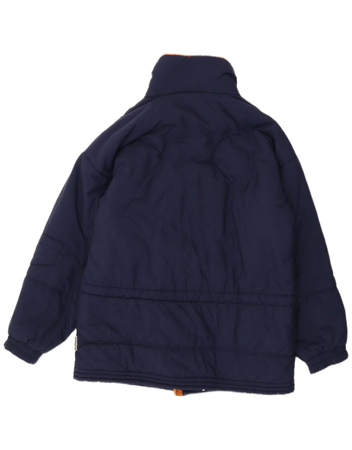 KLEPPER Herre Windbreaker Jacket UK 42 XL Navy Blue