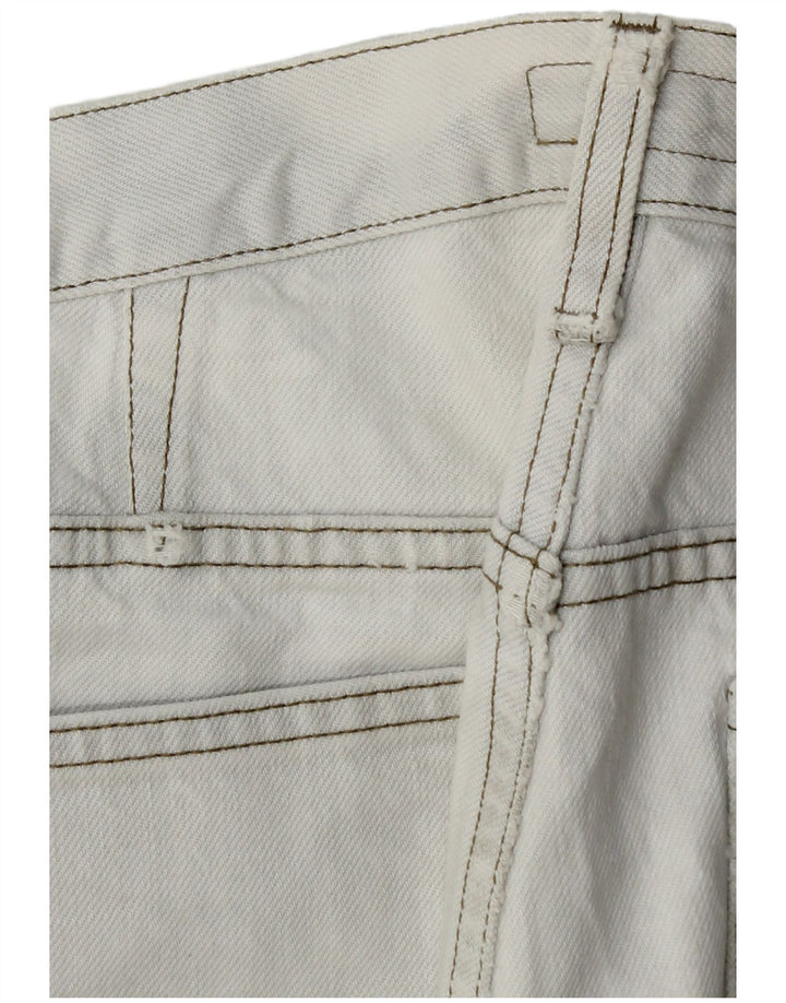 Armani Straight Jeans til mænd W34 L34 Blå