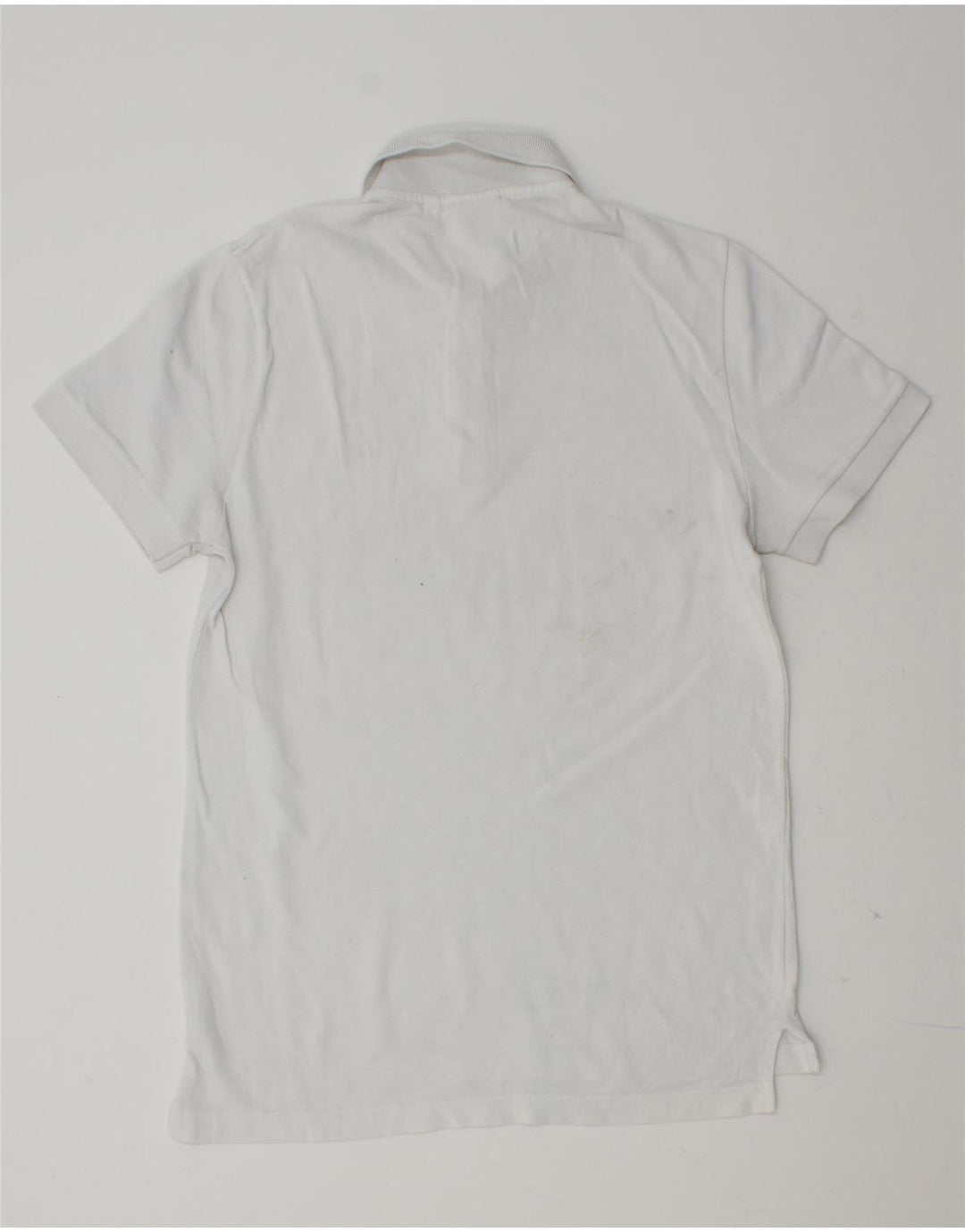 LACOSTE Mens Polo Shirt Size 2 XS White Cotton Vintage Lacoste and Second-Hand Lacoste from Messina Hembry 