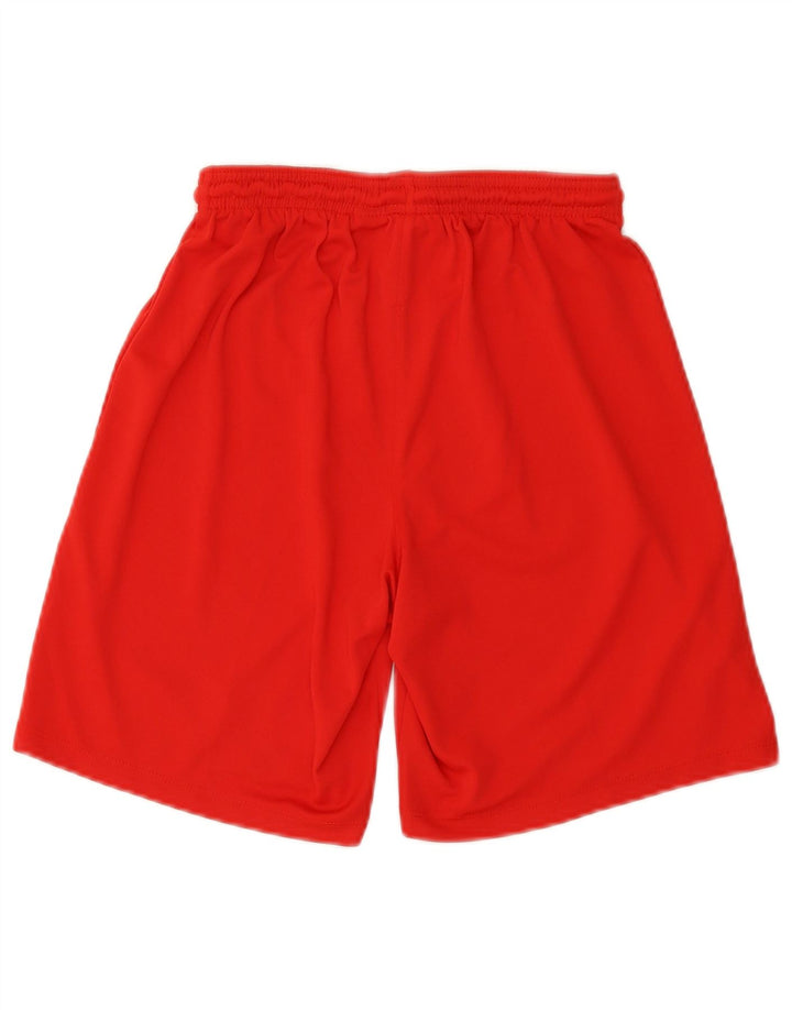 Nike Herre Dri Fit Slim Fit Sportshorts Små røde polyester