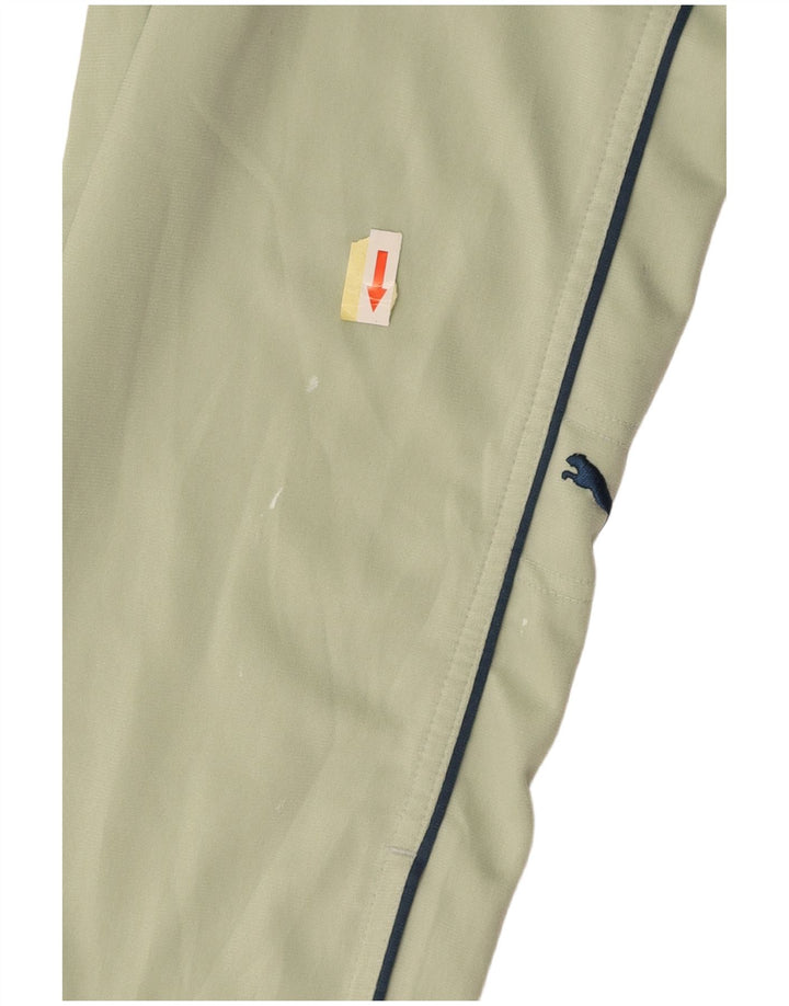 PUMA Træningsdragt bukser til mænd mellemgrøn polyester