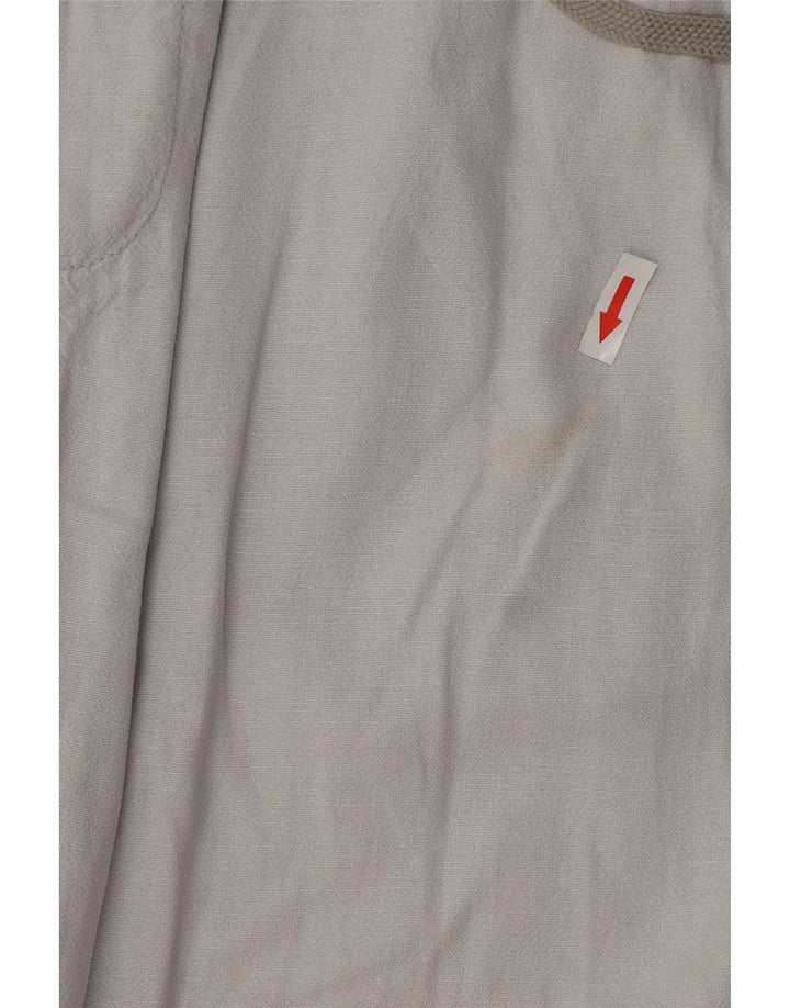 Zara Dame Joggers Chino Bukser Large W32 L28 Grå